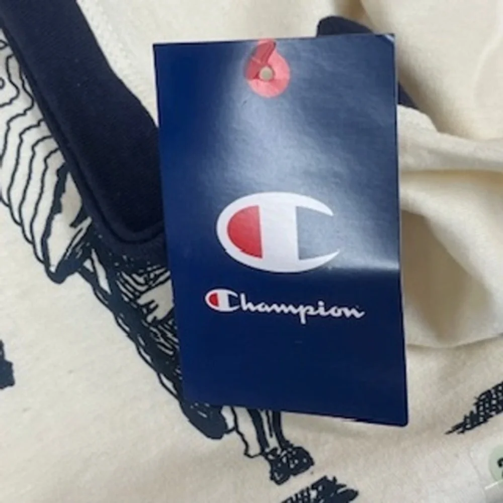 Champion Rec Club 5 Mile Run Ringer Tee Natural XXL 2X Large Cotton NWT‎ - Picture 8 of 9